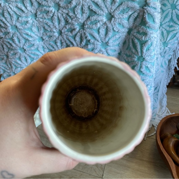 Vintage vase ceramic MCM vessel home decor - Picture 6 of 6